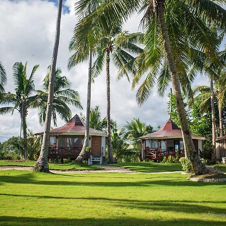 Caluwayan Palm Island Resort & Restaurant Exterior foto