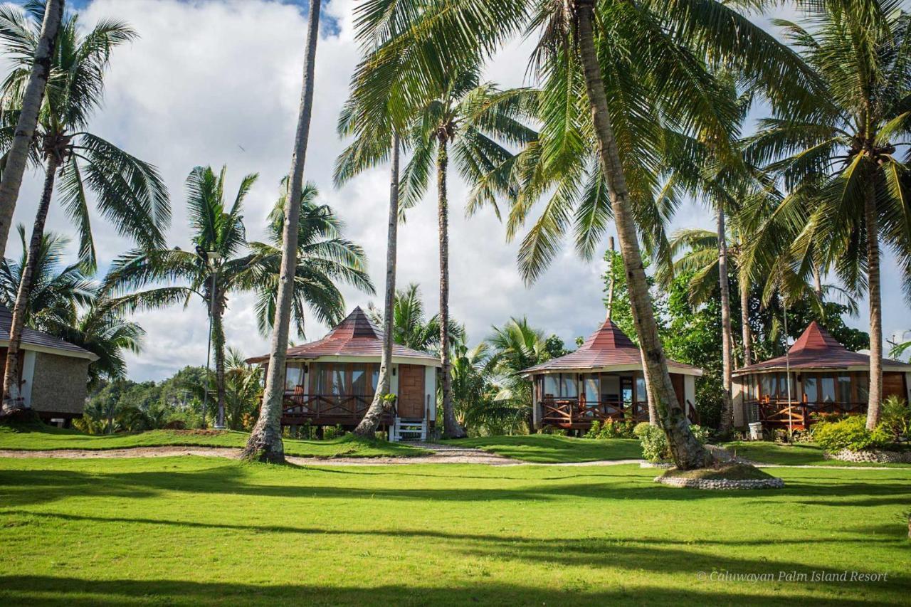 Caluwayan Palm Island Resort & Restaurant Exterior foto