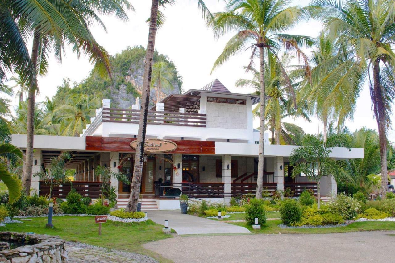 Caluwayan Palm Island Resort & Restaurant Exterior foto