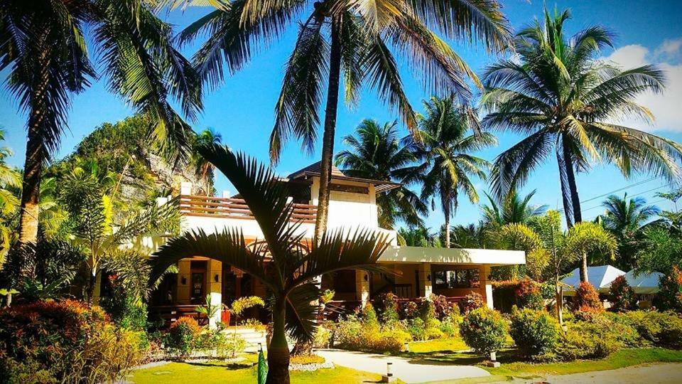 Caluwayan Palm Island Resort & Restaurant Exterior foto