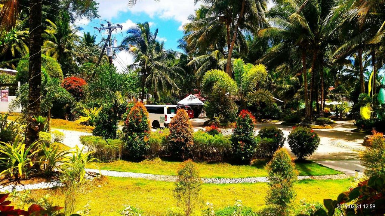 Caluwayan Palm Island Resort & Restaurant Exterior foto