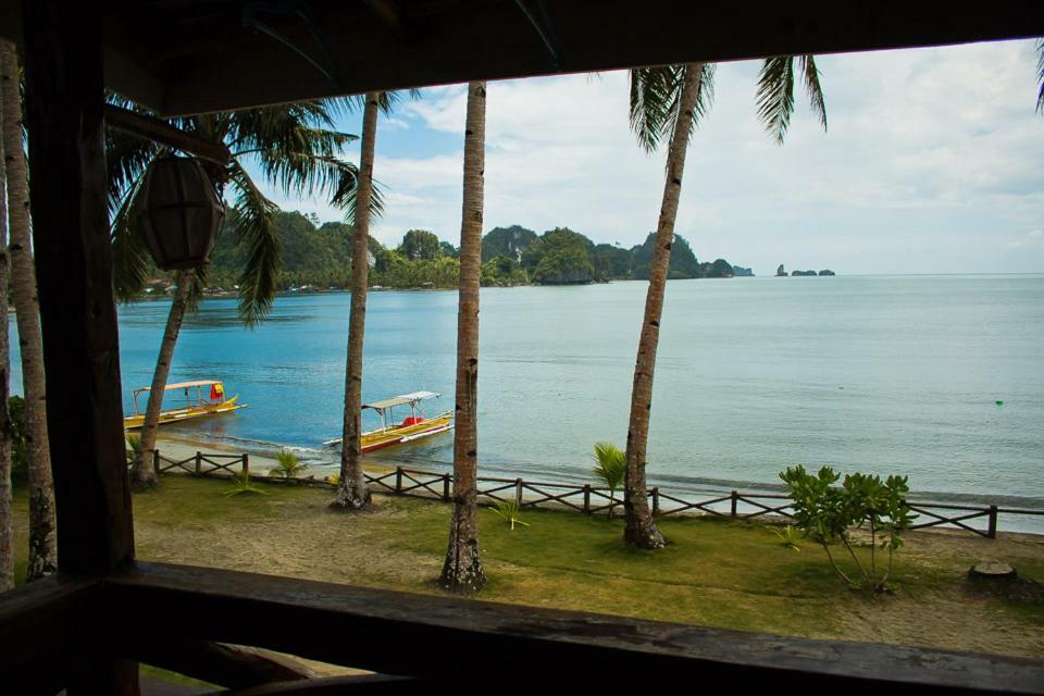 Caluwayan Palm Island Resort & Restaurant Exterior foto